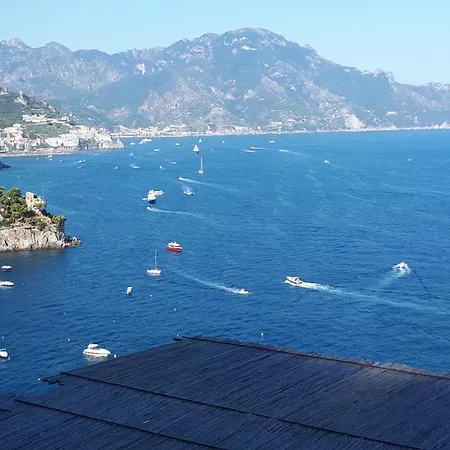 Bed & Breakfast Alta Quota Relax On The Sea Salerno