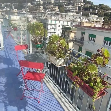 Alta Quota Relax On The Sea Bed & Breakfast Salerno