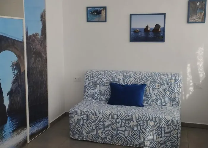 Bed & Breakfast Alta Quota Relax On The Sea Salerno