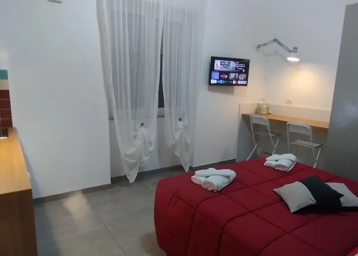Bed & Breakfast Alta Quota Relax On The Sea Salerno